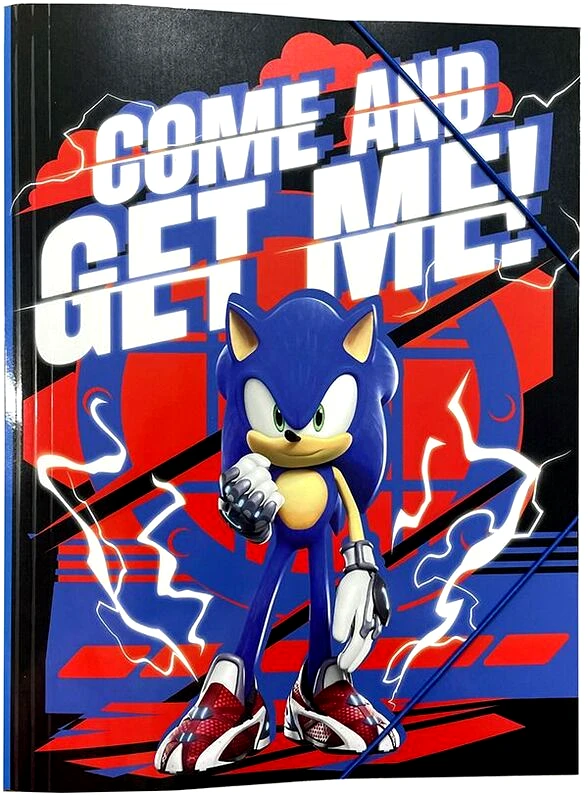 GIM Sonic Ντοσιέ Λάστιχο Α4 (334-84510)