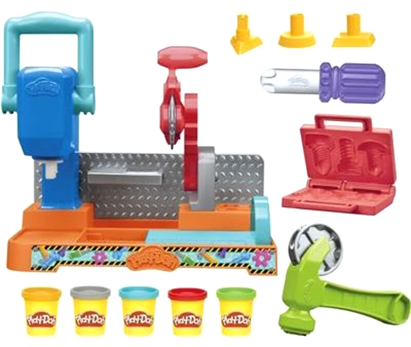 Playdoh Playdoh Stamp N Saw Toll Bench (F9141)