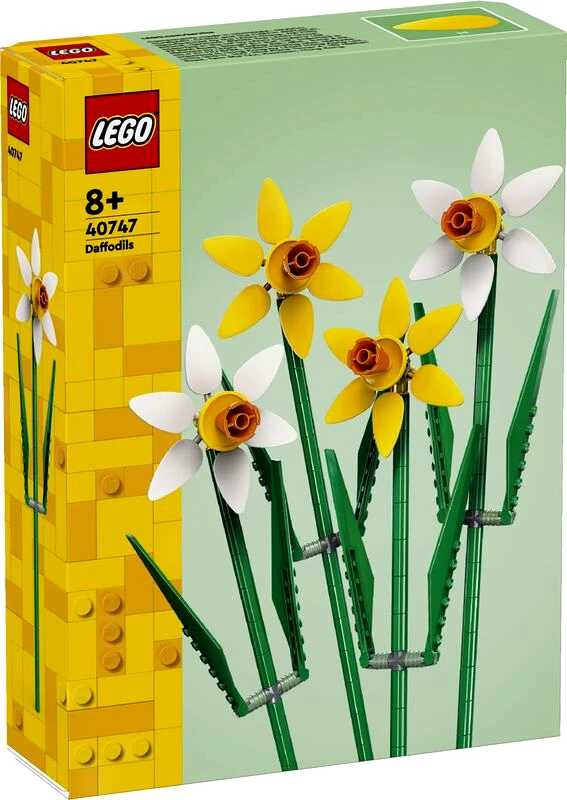 LEGO toys LEGO Botanical Daffodils (40747)