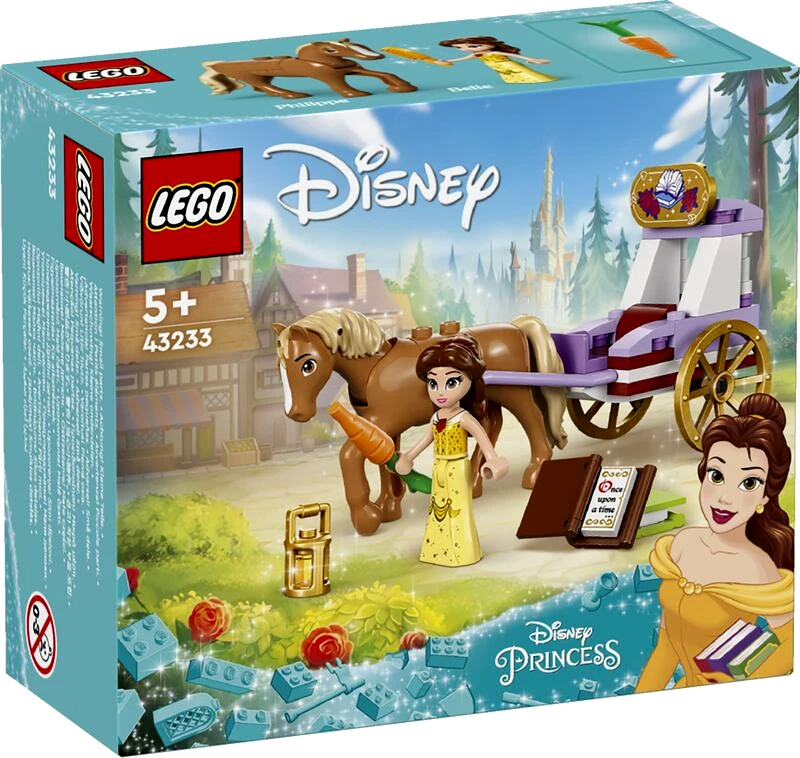 LEGO toys LEGO Disney Princess Belle's Storytime Horse Carriage (43233)