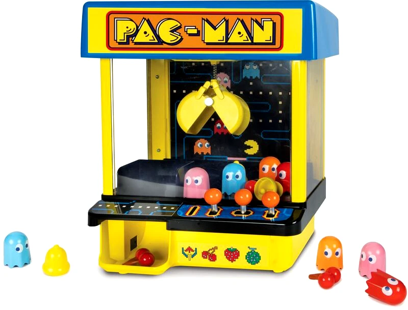 Ambassador MAM Claw Crane Pac-Man Electronic Arcade (PM014B)