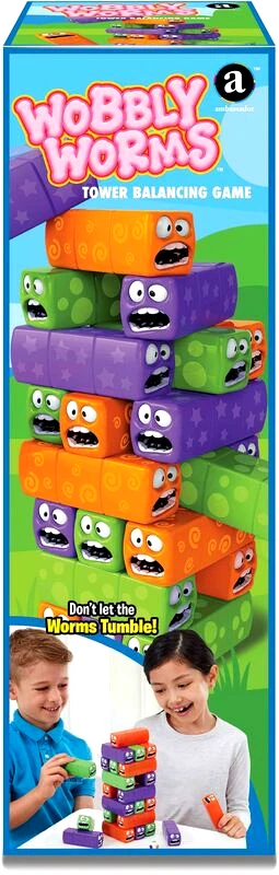 Ambassador MAM Επιτραπέζιο Wobbly Worms (GPF016)