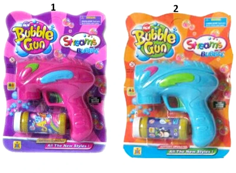 BW Bubble Gun Μπουρμπουλήθρες B/O (6688A)