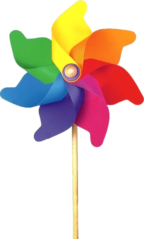 Επα Ανεμόμυλος Ουράνιο Τόξο 76cm (00501)