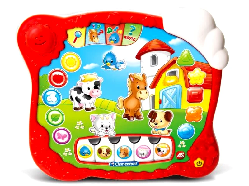 Clementoni Baby Baby Clementoni Το Πρώτο Μου Tablet Ζωάκια(1000-63646)