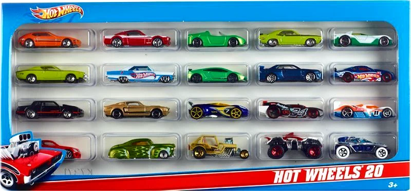 Hot Wheels Hot Wheels Αυτοκινητάκια Σετ Των 20 (H7045)