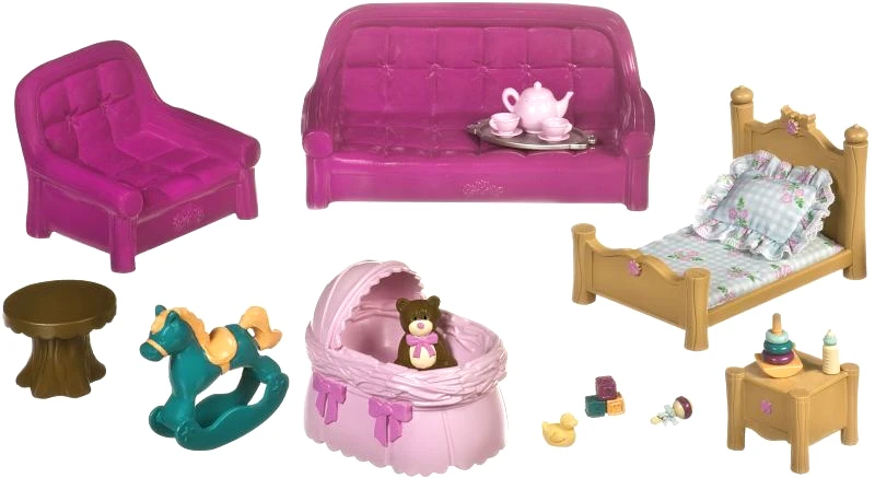 Li’l Woodzeez Li'l Woodzeez Σετ Living Room & Nursery (6123Z)