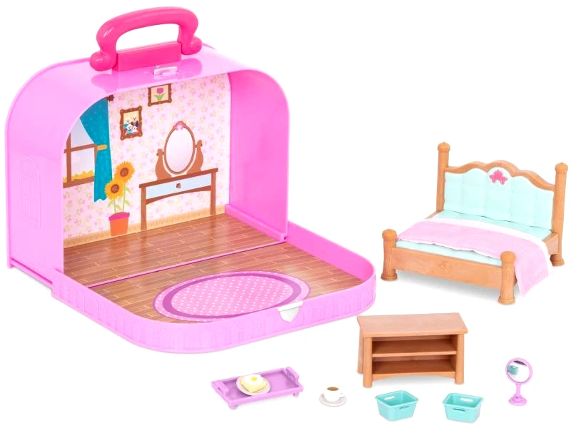 Li’l Woodzeez Li'l Woodzeez Σετ Βαλιτσάκι Master Bedroom (WZ6598Z)