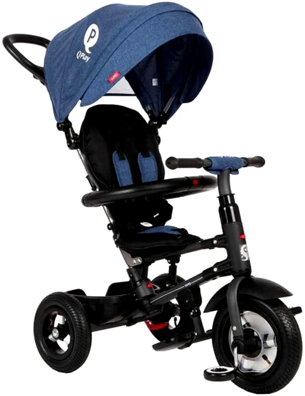 QPlay QPlay Τρίκυκλο Rito Air Wheels Blue (01-1212040-04)