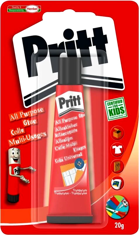 Pritt Pritt Κόλλα Ρευστή Γενικής Χρήσης 20gr (1455587)