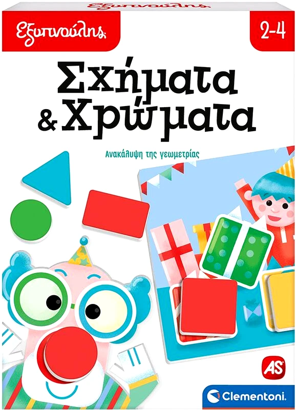 Εξυπνούλης Εξυπνούλης Σχήματα & Χρώματα (1024-63787)