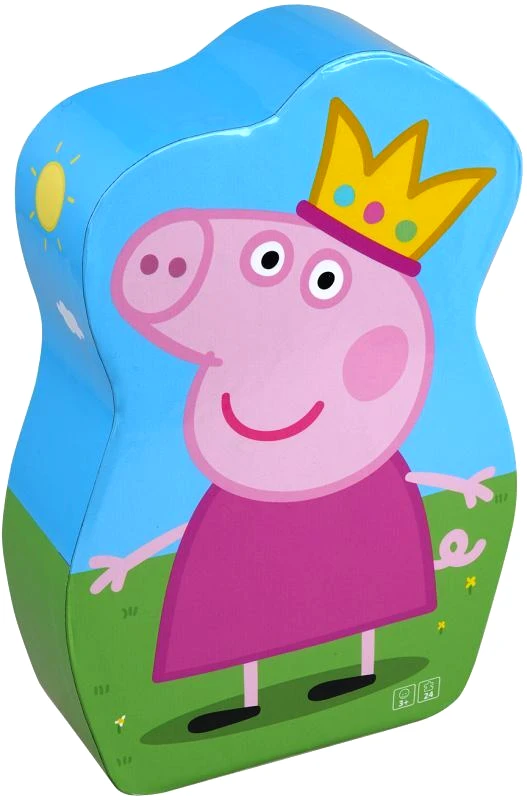 Barbo Toys BRT Peppa Pig Princess Deco Παζλ 24τμχ (8955)