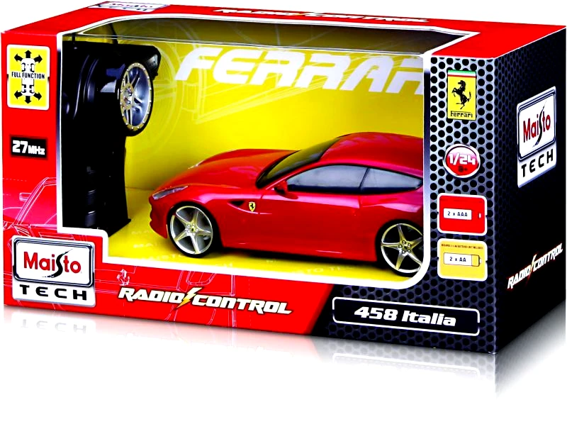 Maisto Maisto Τηλεκατευθυνόμενο Tech Street Car 1:24 (81018)