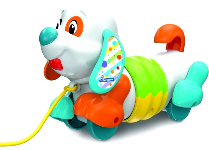 Clementoni Baby Baby Clementoni Σκυλάκι Pull Along Τσάρλι (1000-17262)
