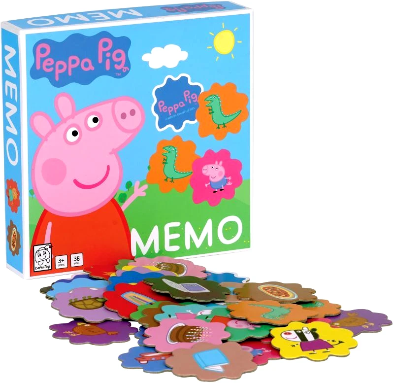 Barbo Toys BRT Peppa Pig Παιχνίδι Μνήμης ΜΕΜΟ (8960)