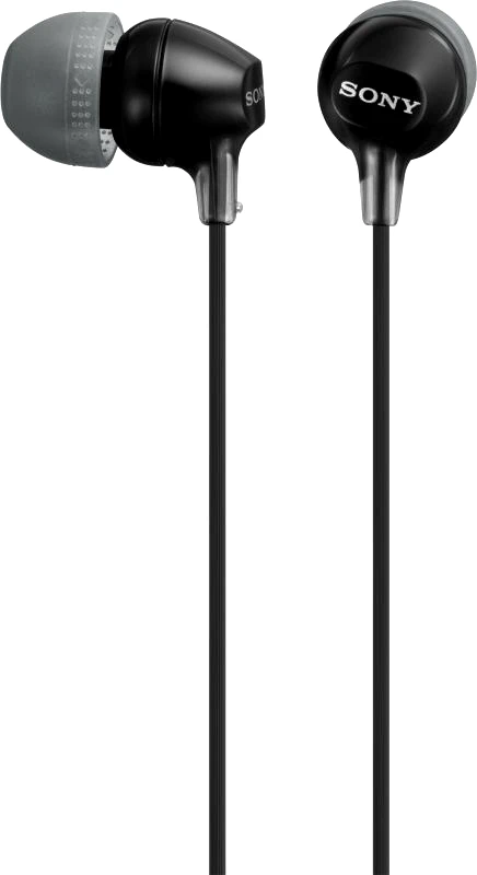 Sony Sony Ακουστικά Casual In-Ear Black (MDREX15LPB.AE)