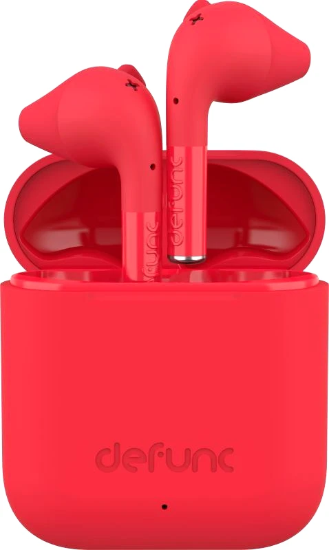 Defunc Defunc Ακουστικά True Go Slim Red (D4213)