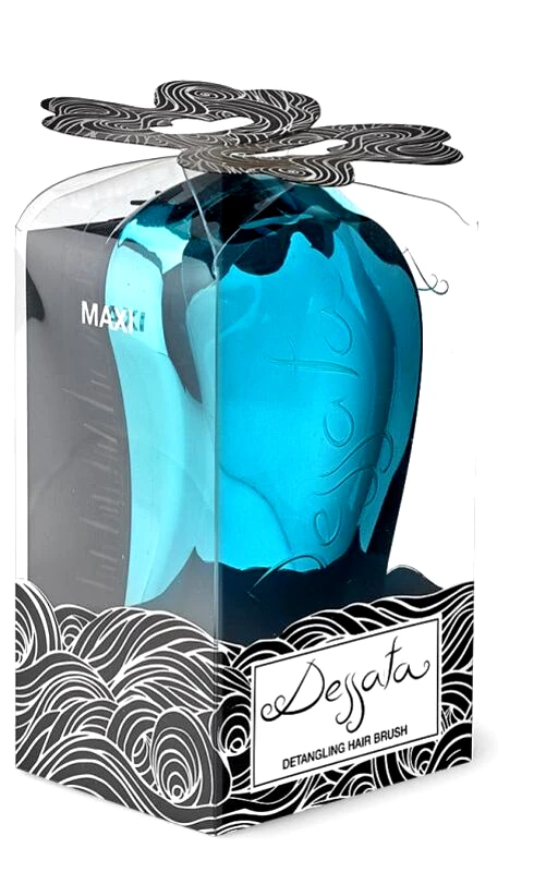 Dessata Dessata Βούρτσα Μαλλιών Bright Turquoise Maxi (4010MAXI)