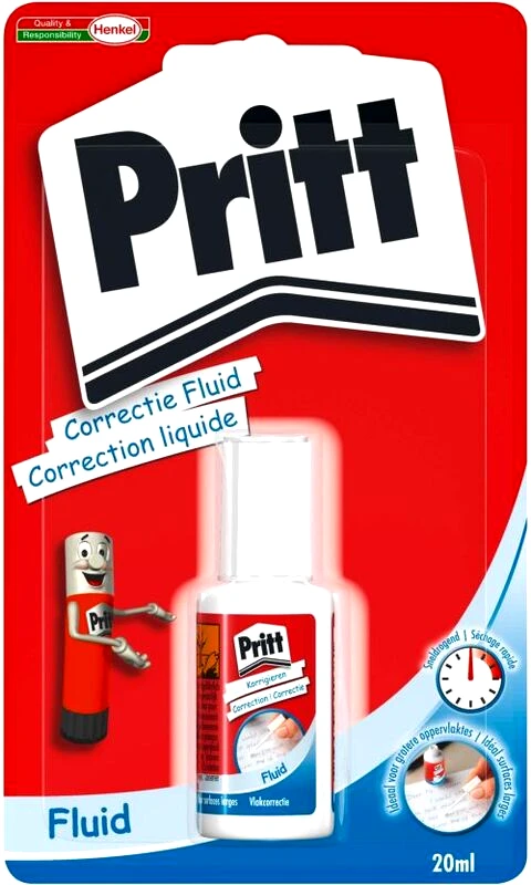 Pritt Pritt Fluid Διορθωτικό Υγρό 20ml (1455613)