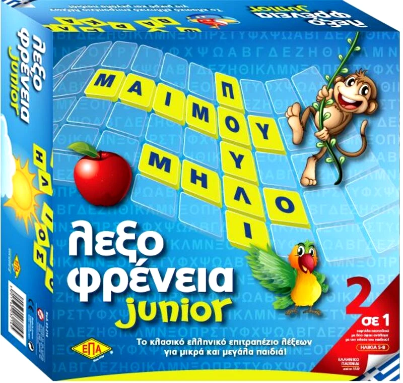 Επα Επιτραπέζιο Junior Λεξοφρένεια (03-214)