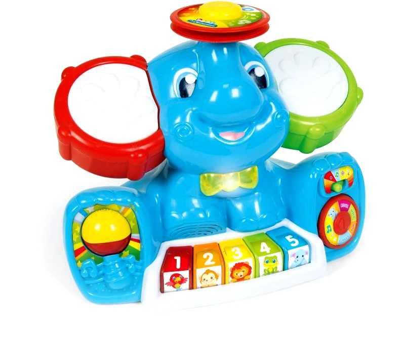 Clementoni Baby Baby Clementoni Ελεφαντούλης Μαεστρούλης (1000-63518)