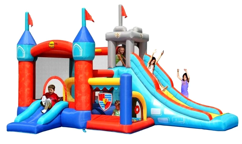 Happy Hop Φουσκωτό Τραμπολίνο Κάστρο Bouncy 13 in 1 (9021)