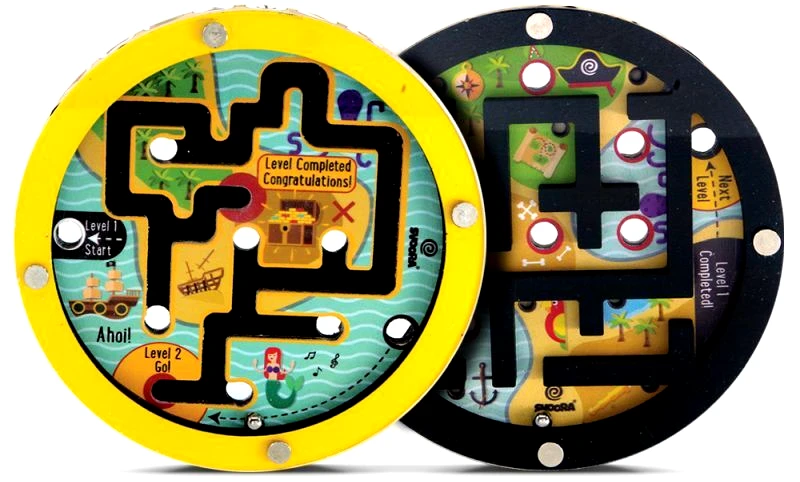 Svoora Svoora Λαβύρινθος Διπλής Όψης-Πειρατές (295-23091)