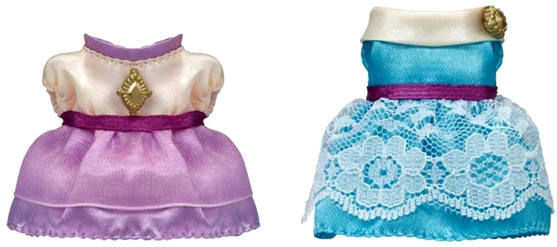 Sylvanian Families Sylvanian Families Dress Up Set-Lavender & Aqua (047336-5371)