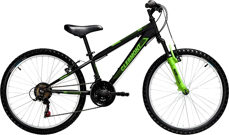 Clermont Bikes Clermont Ποδήλατο 24'' Tribal Shimano-Μαύρο 2020 (660-ΜΑΥΡΟ)