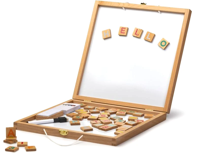 EurekaKids Eurekakids Μαγνητικό Βαλιτσάκι Travelling Board (691835854)