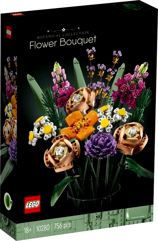 LEGO toys LEGO Icons Botanical Flower Bouquet (10280)