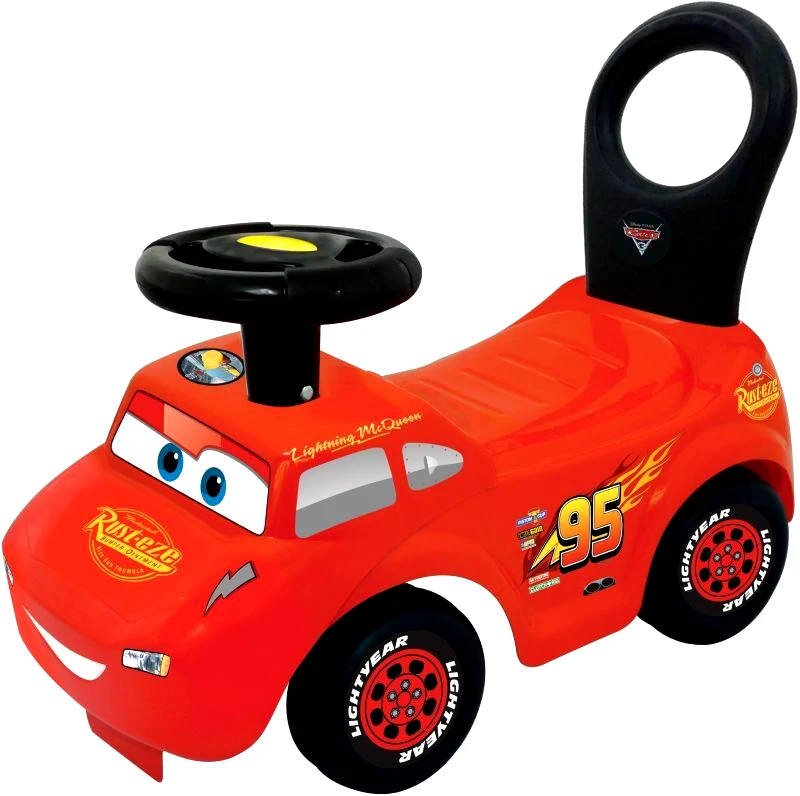 Kiddieland Kiddieland Περπατούρα McQueen Activity Racer (050831)