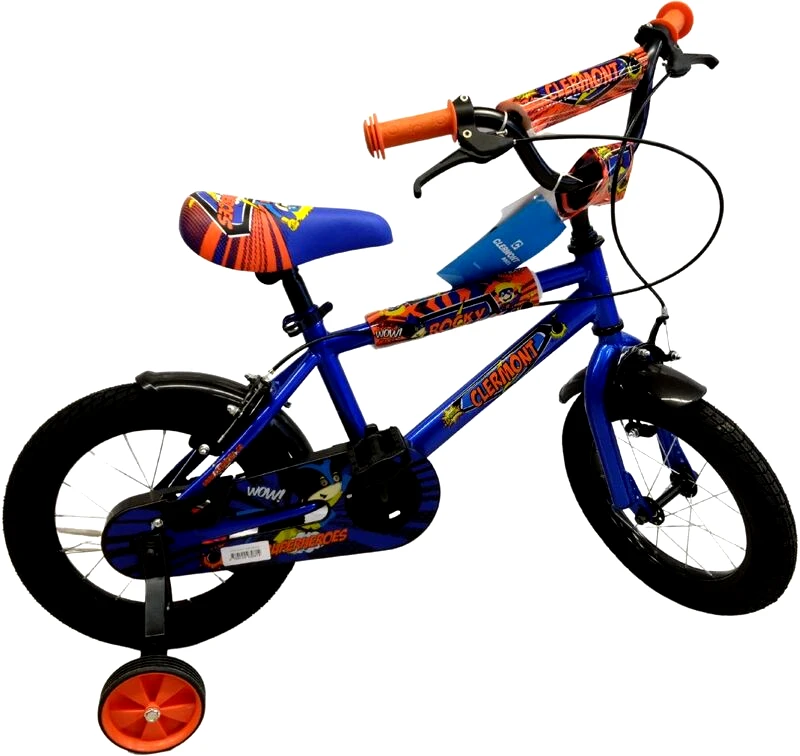 Clermont Bikes Clermont Ποδήλατο 14'' Rocky-Μπλε 2020 (308-ΜΠΛΕ)