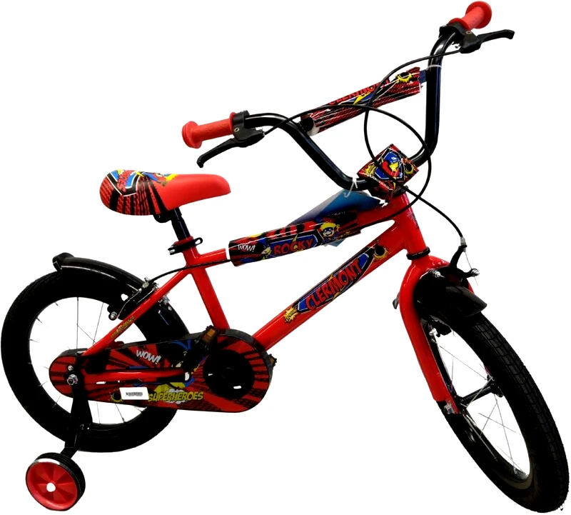 Clermont Bikes Clermont Ποδήλατο 16'' Rocky-Κόκκινο 2020 (410-ΚΟΚΚΙΝΟ)