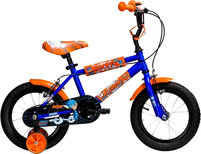 Clermont Bikes Clermont Ποδήλατο 16'' Rocky-Μπλε 2020 (410/012-ΜΠΛΕ)