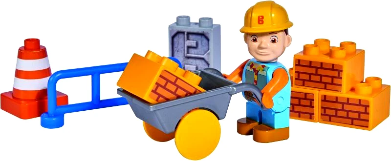 Big PlayBIG Bloxx Bob The Builder Starter Sets-3 Σχέδια (800057125)