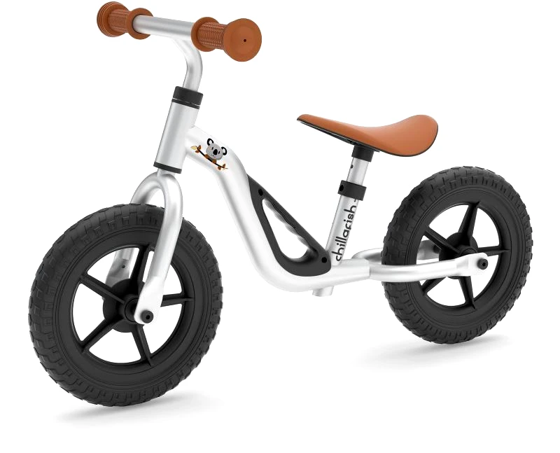 Chillafish Chillafish Charlie Balance Bike Silver (CPCH01SIL)