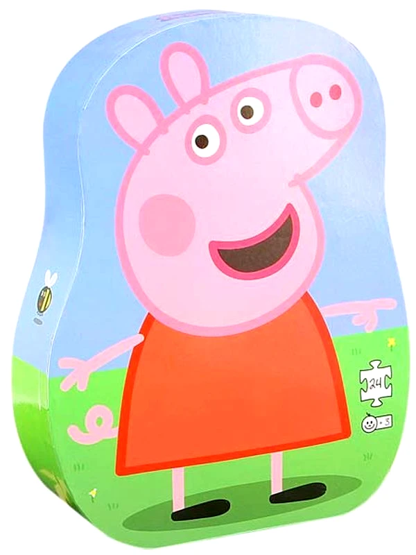 Barbo Toys BRT Peppa Pig Deco Παζλ 24τμχ (8950)