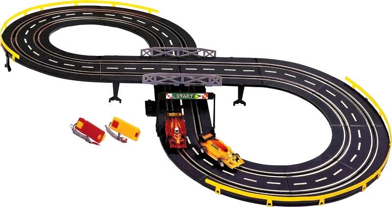 Golden Bright Golden Bright Αυτοκινητόδρομος Speed Chaser Road Racing Set-2 Σχέδια (6033)
