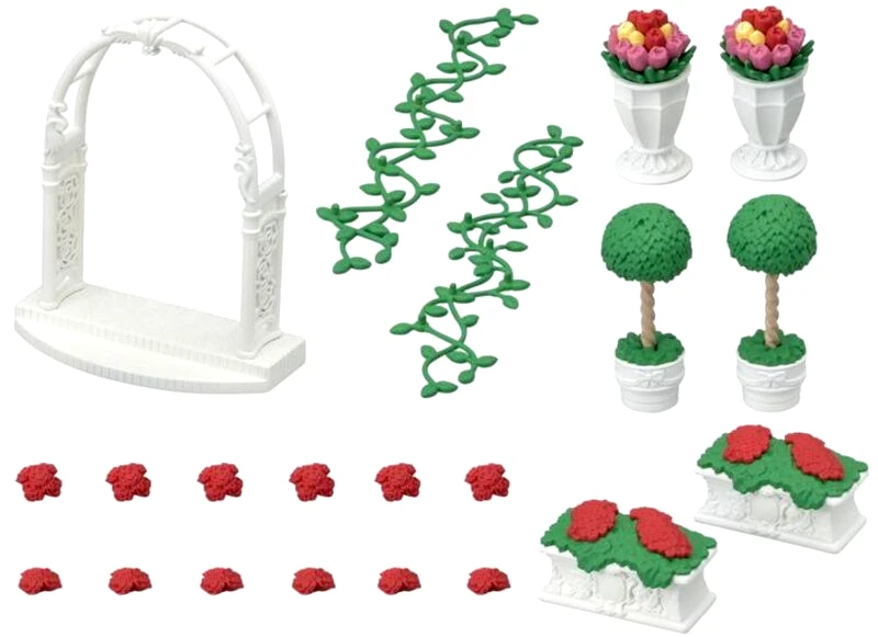 Sylvanian Families Sylvanian Families Floral Garden Set (047324-5361)