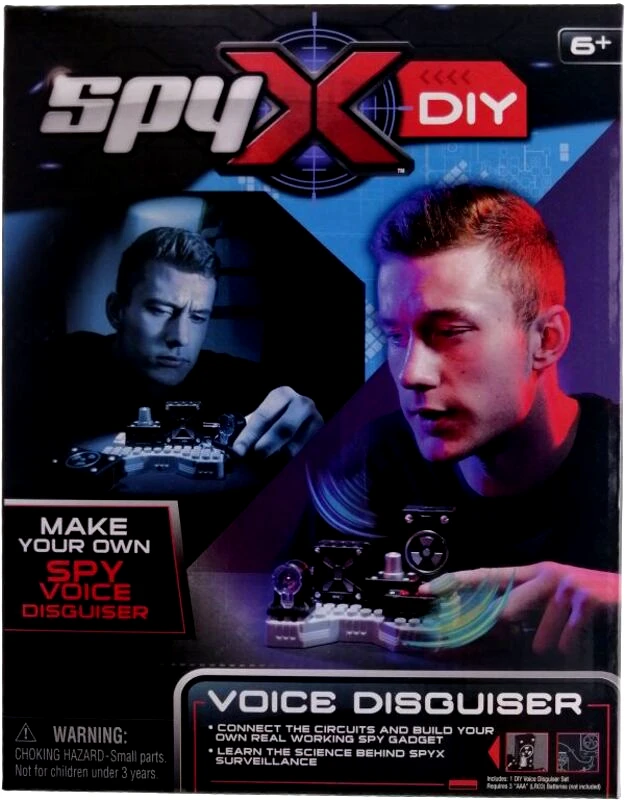 Spy X Spy X DIY Voice Disguiser (10755)