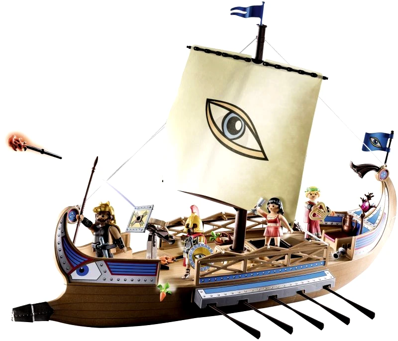 Playmobil Playmobil Ο Ιάσωνας Και Οι Αργοναύτες (70466)