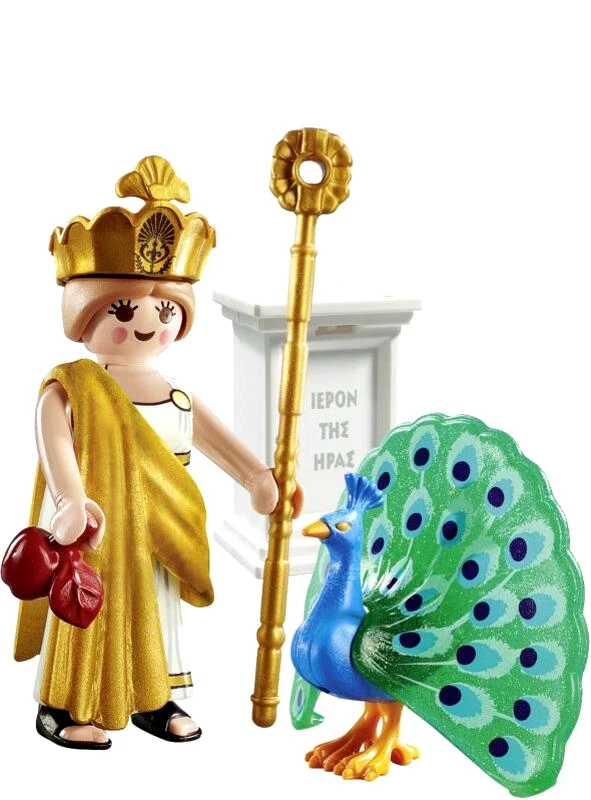 Playmobil Playmobil Θεά Ήρα (70214)