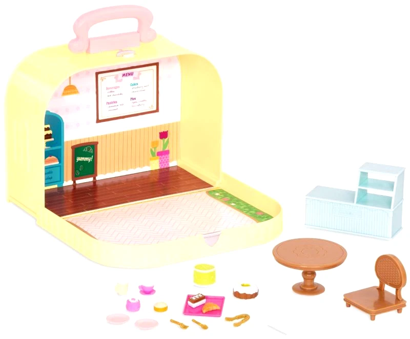 Li’l Woodzeez Li'l Woodzeez Σετ Βαλιτσάκι Pastry Shop (WZ6600Z)