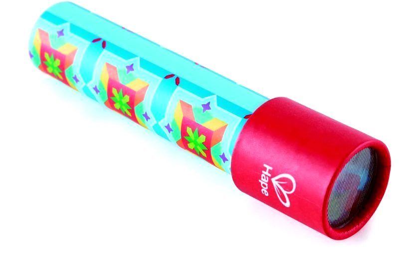 Hape Hape Early Explorer Ξύλινο Καλειδοσκόπιο Wonder Vision (E8399)