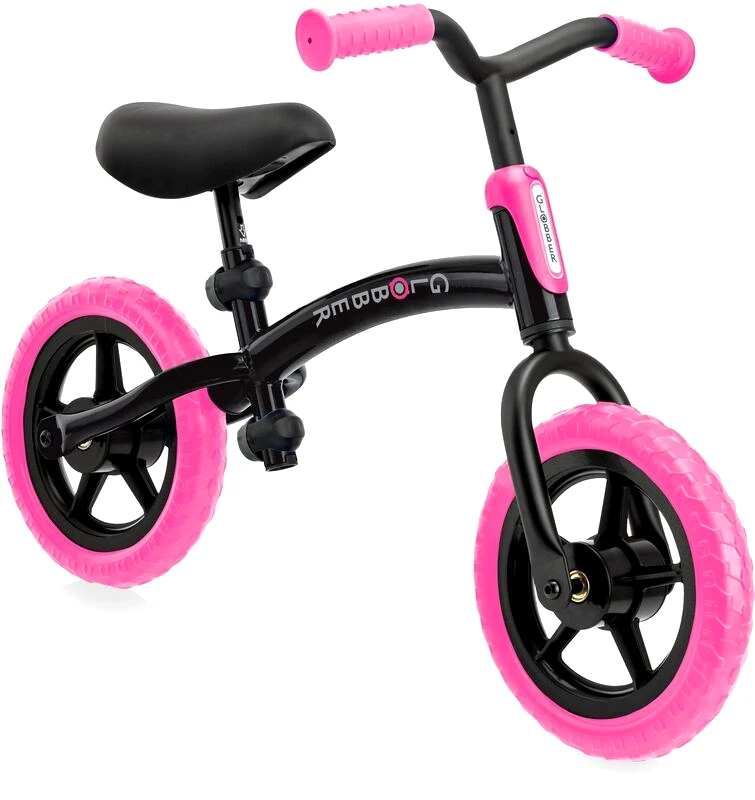 Globber Globber Ποδήλατο Go Bike Neon Pink (617-110)