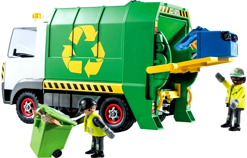 Playmobil Playmobil Όχημα Συλλογής Ανακυκλομένων Απορριμάτων (71234)