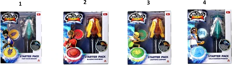 Infinity Nado Infinity Nado Vi-Starter Pack-4 Σχέδια (654110)