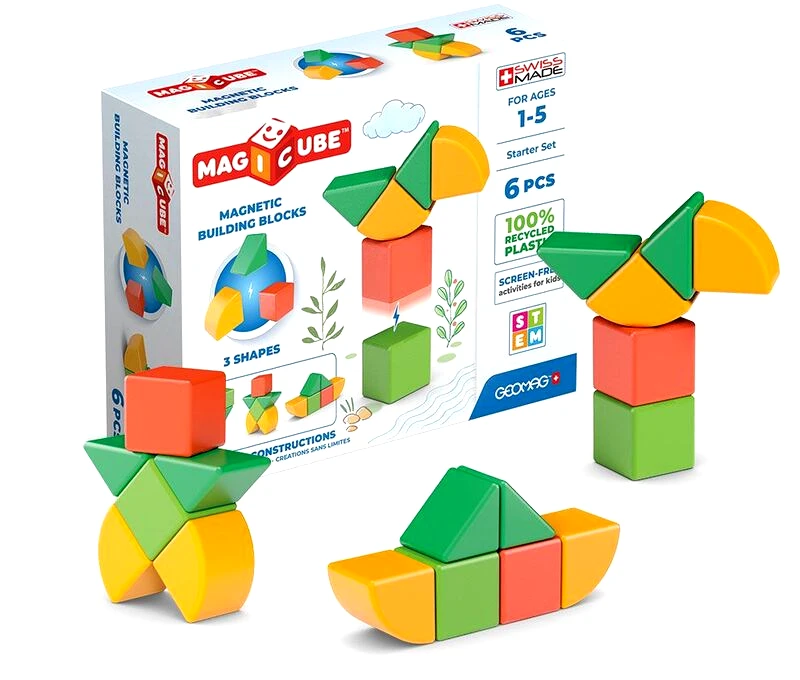 Geomag Geomag Magicube Magnetic Building Blocks 6 (PF.331.200.00)