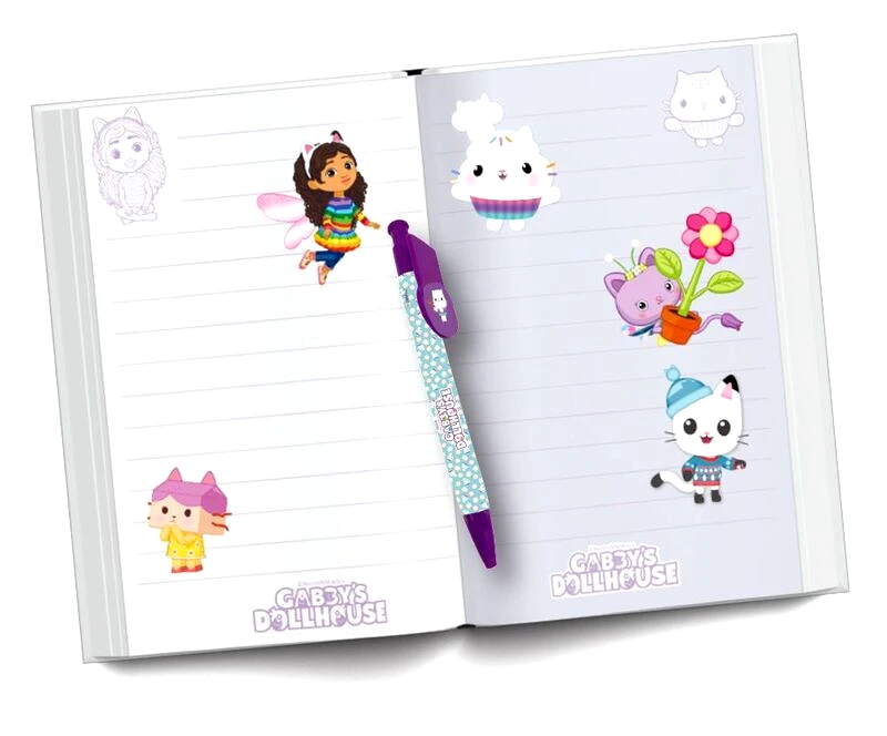 Gabby's Dollhouse Ημερολόγιο Fluffy (2764E)